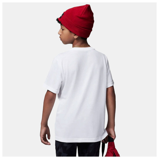 Jordan Παιδική κοντομάνικη μπλούζα Jumpman Sustainable Graphic Tee